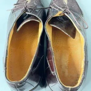 BELVEDERE EXOTIC Men\'s Dress Shoes Brown Genuine Stingray & Eeel, Size 10.5 Belvedere | Shoes | Belvedere Exotic Mens Dress Shoes Brown  main image 4
